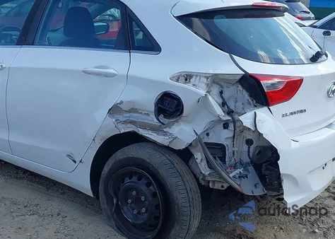 2017 Hyundai Elantra Gt from USA, damaged, VIN KMHD35LH4HU382024